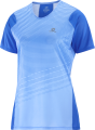 Koszulka Salomon Sense AERO SS TEE W Provence/Nautical Blue