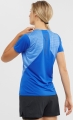 Koszulka Salomon Sense AERO SS TEE W Provence/Nautical Blue