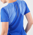 Koszulka Salomon Sense AERO SS TEE W Provence/Nautical Blue