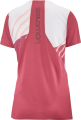 Koszulka Salomon Sense AERO SS TEE W White/Earth Red