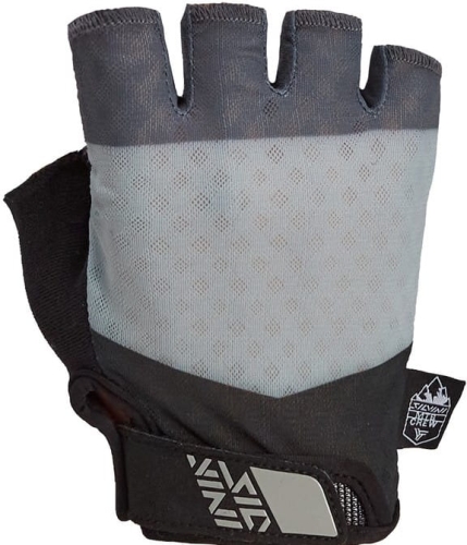 Rękawiczki SILVINI Men's Cycling Gloves ANAPO Black  Cloud