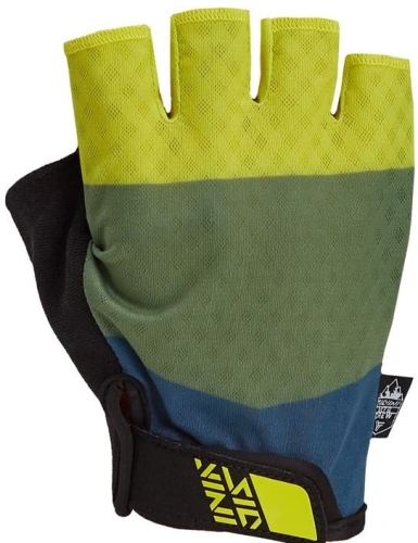Rękawiczki SILVINI Men's Cycling Gloves ANAPO Black Lime