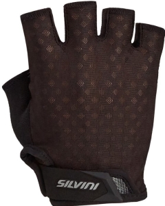 Rękawiczki SILVINI Men's Cycling Gloves ORSO Black