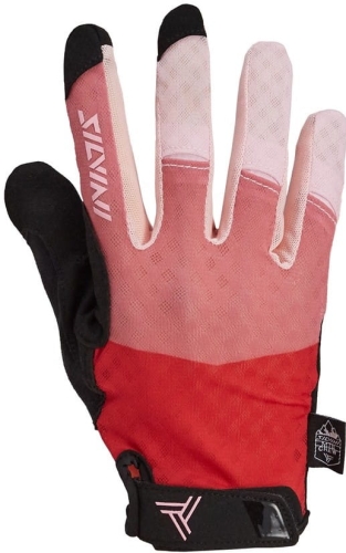 Rękawiczki SILVINI Women Full-Finger Cycling Gloves FIORA  Blush-Punch