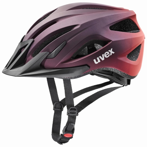 Kask Rowerowy Uvex Viva 3 Plum/Grapefruit Mat