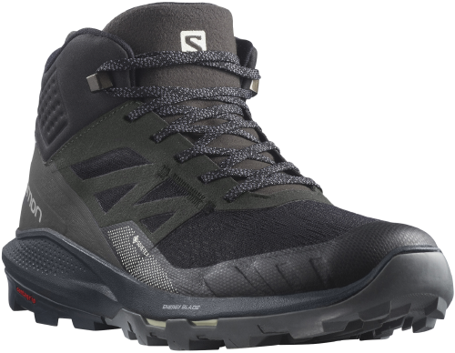 Buty Salomon OUTpulse Mid GTX Gore-Tex Black/Ebony 415888