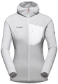 Bluza Mammut Aenergy Light ML Hooded Jacket Women White-Highway