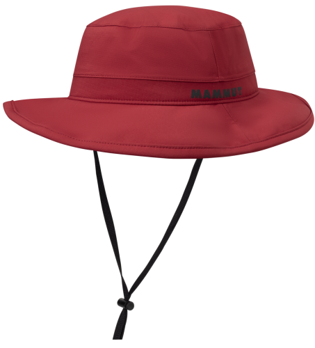Kapelusz Mammut Machu Hat Blood Red