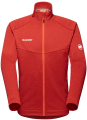 Bluza Mammut Nair ML Jacket Men Hot Red Melange