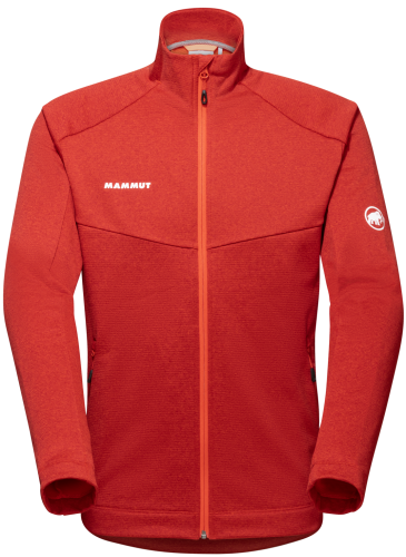 Bluza Mammut Nair ML Jacket Men Hot Red Melange