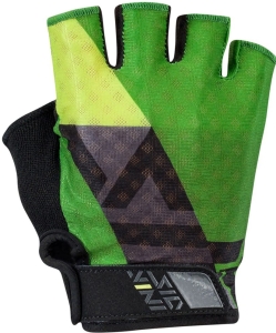 Rękawiczki SILVINI Men's Cycling Gloves Anapo Forest-Black