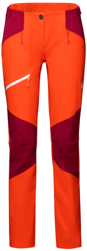 Spodnie Mammut Taiss SO Pants Women Hot Red/Blood Red