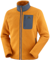 Bluza Salomon OUTLINE Warm Teddy M Honey Ginger/Ebony