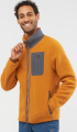 Bluza Salomon OUTLINE Warm Teddy M Honey Ginger/Ebony