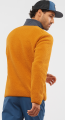 Bluza Salomon OUTLINE Warm Teddy M Honey Ginger/Ebony