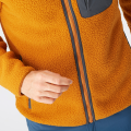 Bluza Salomon OUTLINE Warm Teddy M Honey Ginger/Ebony