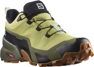 Buty Salomon Cross Hike GTX Gore-Tex W Leek Green/Olive Night 416268