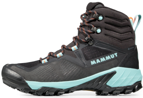 Buty Mammut Sapuen High GTX Women Black/Dark Frosty