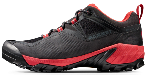 Buty Mammut Sapuen Low GTX Women Black/Sunset