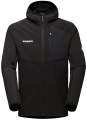 Bluza Mammut Madris Light ML Hooded Jacket Men Black
