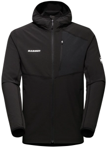 Bluza Mammut Madris Light ML Hooded Jacket Men Black