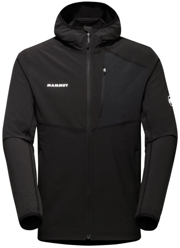 Bluza Mammut Madris Light ML Hooded Jacket Men Black