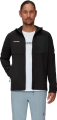 Bluza Mammut Madris Light ML Hooded Jacket Men Black