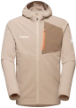 Bluza Mammut Madris Light ML Hooded Jacket Men Safari