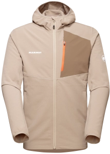 Bluza Mammut Madris Light ML Hooded Jacket Men Safari