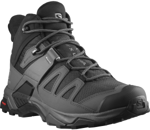 Buty Salomon X Ultra 4 MID WIDE GTX Gore-Tex Black/Magnet 412946
