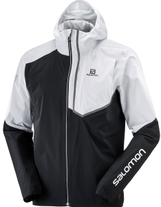 Kurtka Salomon Bonatti Trail JKT M Black/White