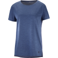 Koszulka Salomon Outline Summer SS TEE W Mood Indigo