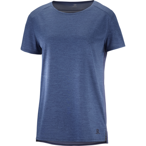 Koszulka Salomon Outline Summer SS TEE W Mood Indigo