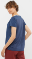 Koszulka Salomon Outline Summer SS TEE W Mood Indigo