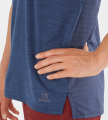 Koszulka Salomon Outline Summer SS TEE W Mood Indigo