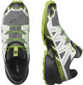 Buty Salomon Speedcross 6 Black/White/Acid Lime 417383