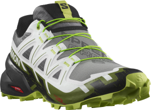 Buty Salomon Speedcross 6 Black/White/Acid Lime 417383
