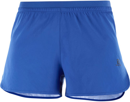 Spodenki Salomon CROSS 3'' Short W Nautical Blue/AO/Provence
