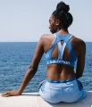 Salomon Cross RUN BRA W Provence/Nautical Blue