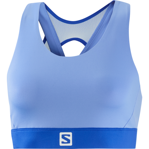 Salomon Cross RUN BRA W Provence/Nautical Blue