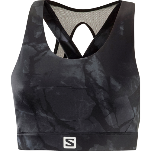 Salomon Cross RUN BRA W Black/Ao
