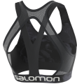Salomon Cross RUN BRA W Black/Ao