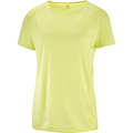 Koszulka Salomon Outline Summer SS TEE W Sunny Lime