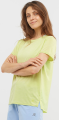 Koszulka Salomon Outline Summer SS TEE W Sunny Lime