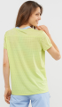 Koszulka Salomon Outline Summer SS TEE W Sunny Lime