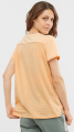 Koszulka Salomon Outline Summer SS TEE W Apricot Ice
