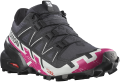 Buty Salomon Speedcross 6 W Ebony/White/Very Berry 417430