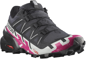 Buty Salomon Speedcross 6 W Ebony/White/Very Berry 417430