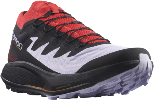 Buty Salomon Pulsar Trail/PRO Purple Heather/Poppy Red 415935