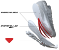 Buty Salomon Pulsar Trail/PRO Purple Heather/Poppy Red 415935